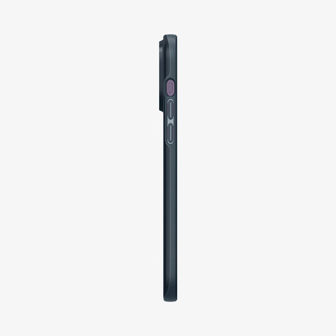ACS04766 - iPhone 14 Pro Max Case Thin Fit in black showing the back
